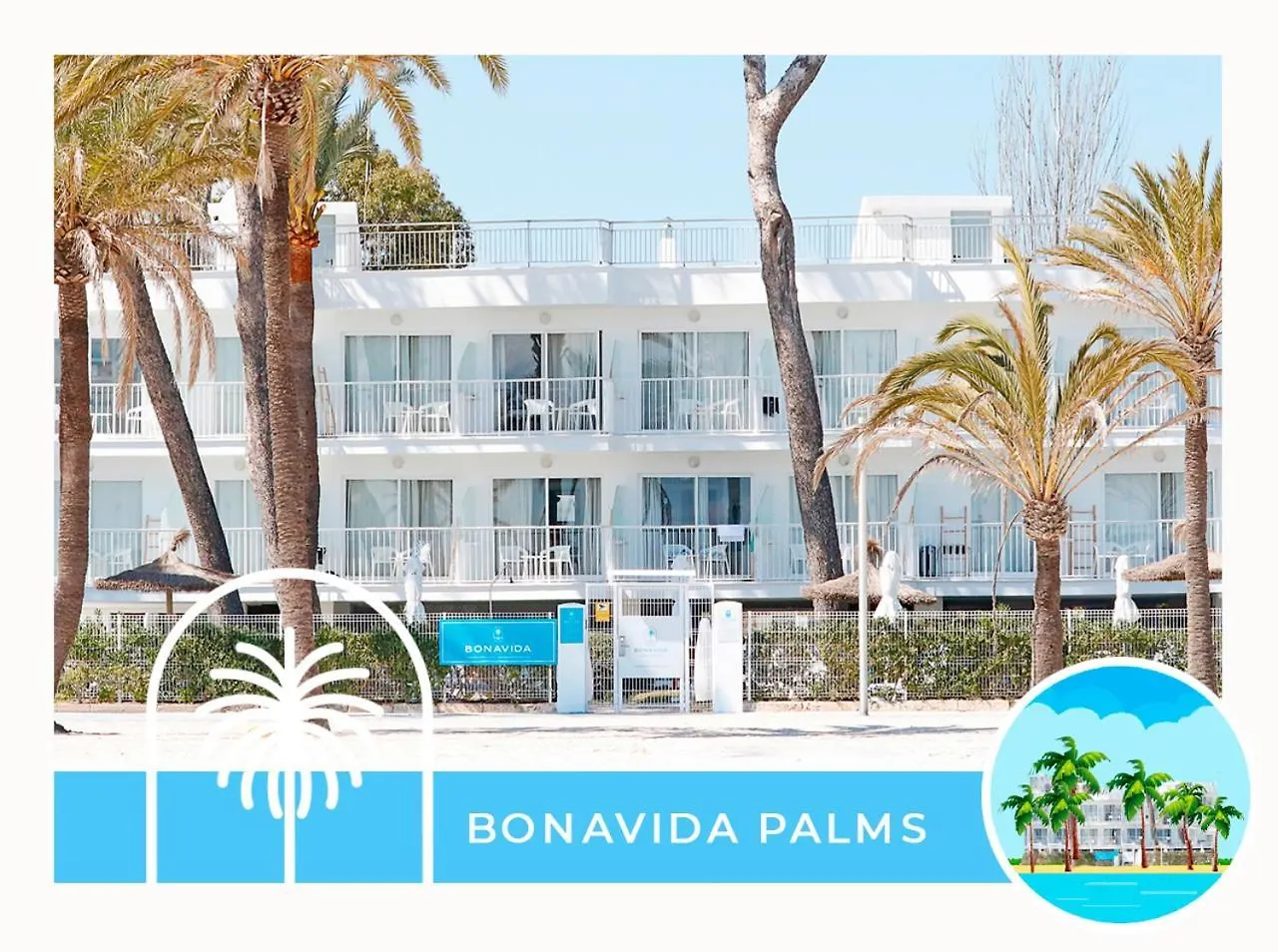 *** Lägenhetshotell Bonavida Apartments Port de Alcudia  Spanien