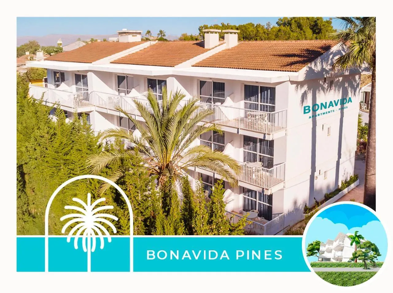 Bonavida Apartments Port de Alcudia  Lägenhetshotell Port de Alcudia (Mallorca)