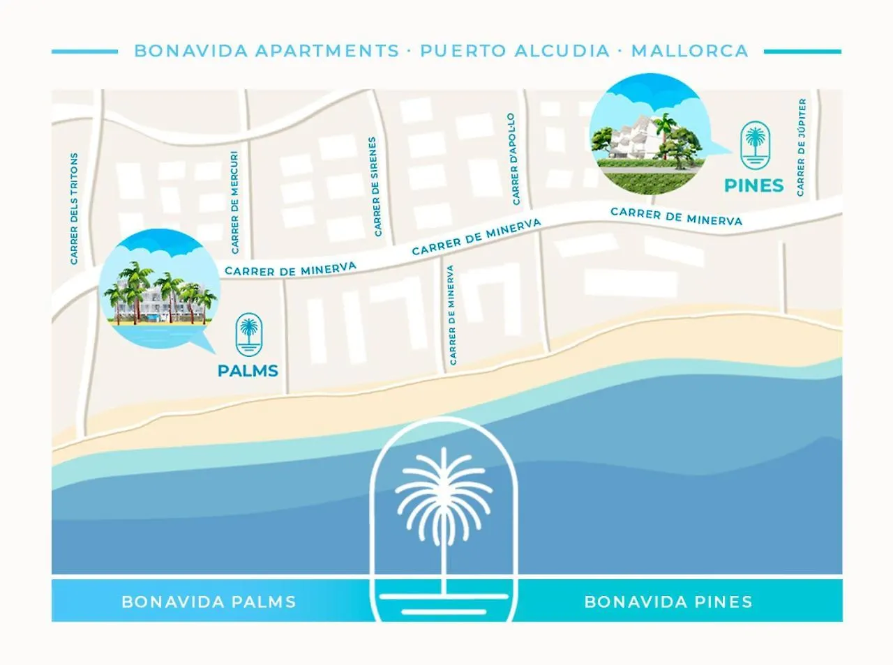 Bonavida Apartments Порто де Алькудиа Апарт-отель
